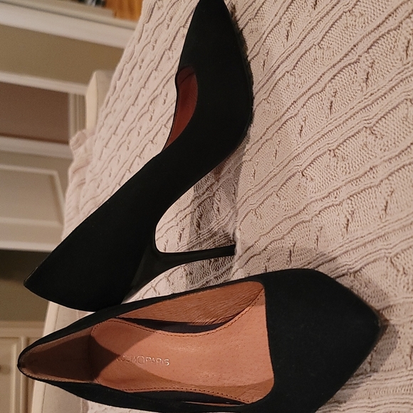 Vero Cuoio Shoes - Vero Cuoio Nubuck Leather Heels